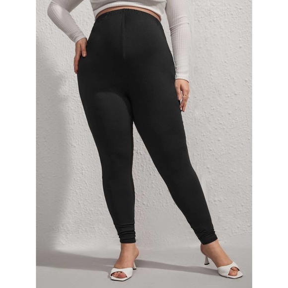 Maternity Adjustable Waist Leggings - Picture 5 of 6